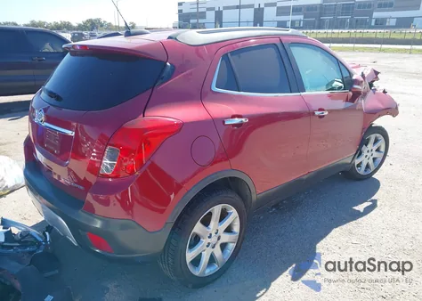 2015 Buick Encore z USA, uszkodzony, nr VIN KL4CJCSB7FB267394